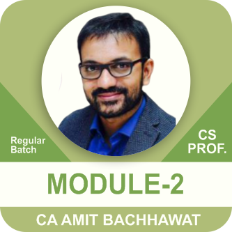 CS Professional ( Module- 2)