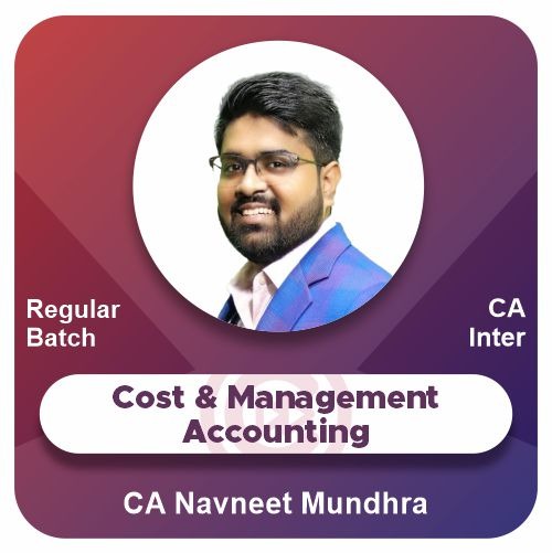 Cost & Management Accounting (New Syllabus)