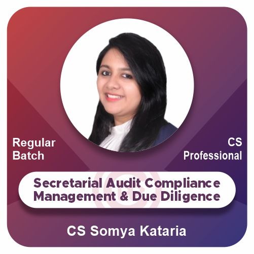 Secretarial Audit, Compliance Management & Due Diligence