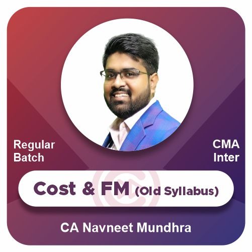Cost and FM (Old Syllabus)