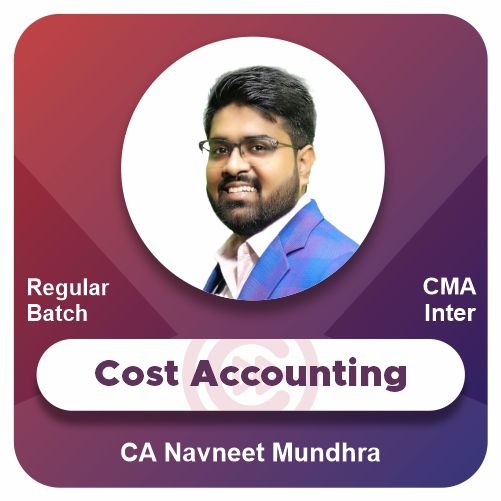 Cost Accounting (New Syllabus)