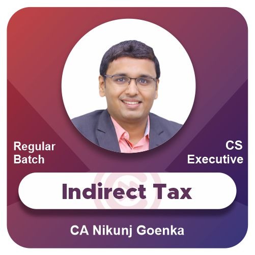 Indirect Tax