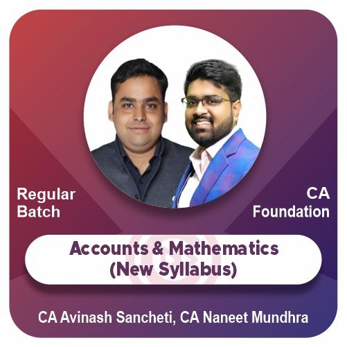 Accounting + Quantitative Aptitude (New Syllabus)