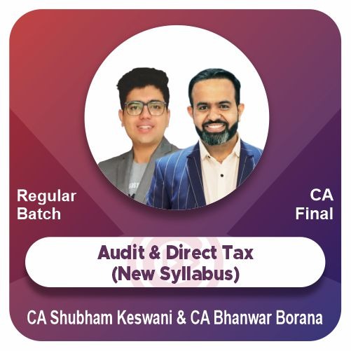 Audit + Direct Tax (Hindi)