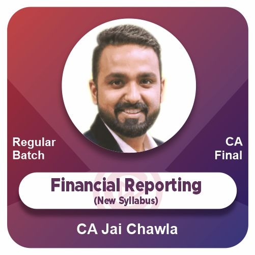 Financial Reporting Study Module Batch