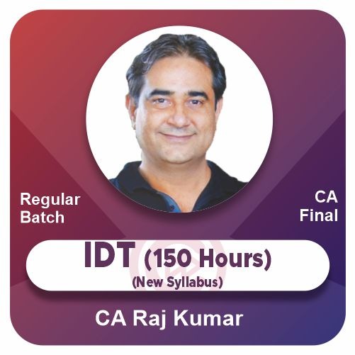 IDT 150 Hours Batch