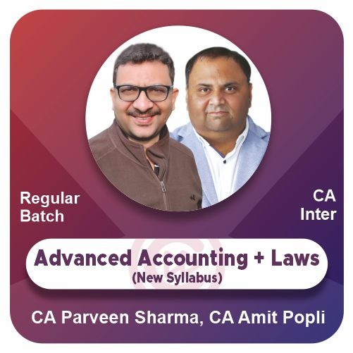 Advanced Accounting + Law