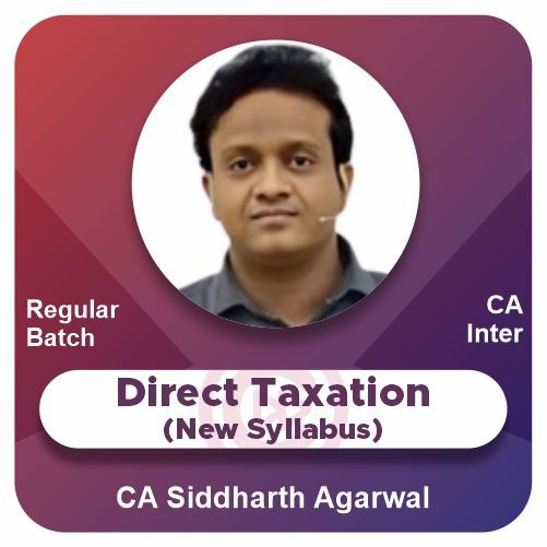 Direct Taxation (New Syllabus)