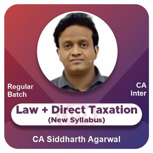 Law + Direct Taxation (New Syllabus)