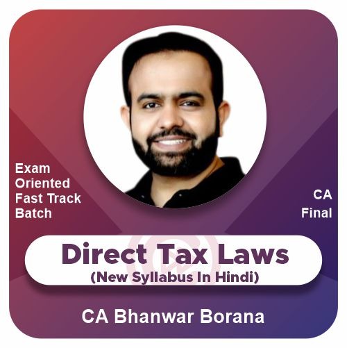 Direct Tax Laws Exam-Oriented (Hindi)