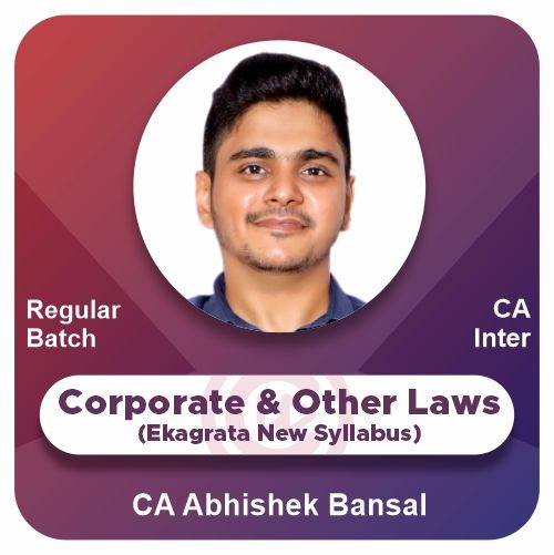 Corporate & Other Laws (Hindi - Ekagrata)