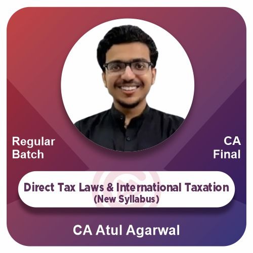 Direct Tax Laws & International Taxation