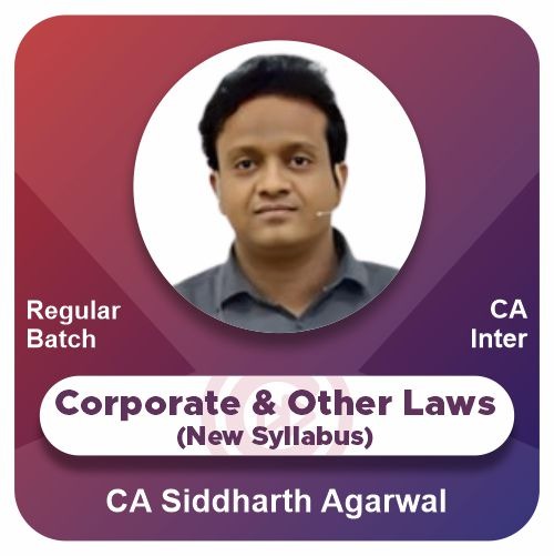 Corporate & Other Laws (New Syllabus)