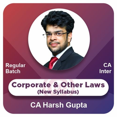 Corporate & Other Laws (Previous Recording)
