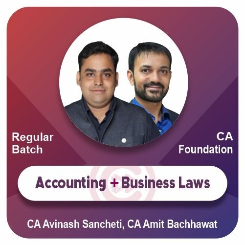Accounting + Business Laws (New Syllabus)