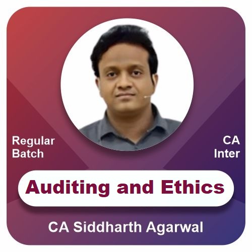 Pre-Booking Auditing & Ethics (New Syllabus)