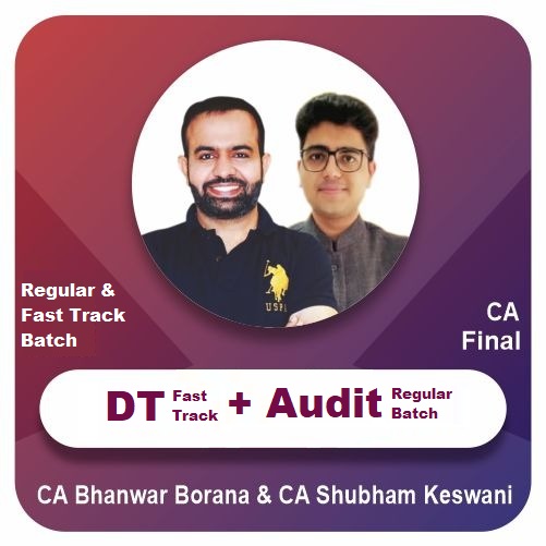 Audit Regular + DT Fast Track (Hindi)