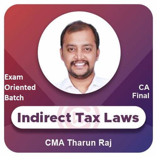 Indirect Tax Laws (Exam-Oriented)