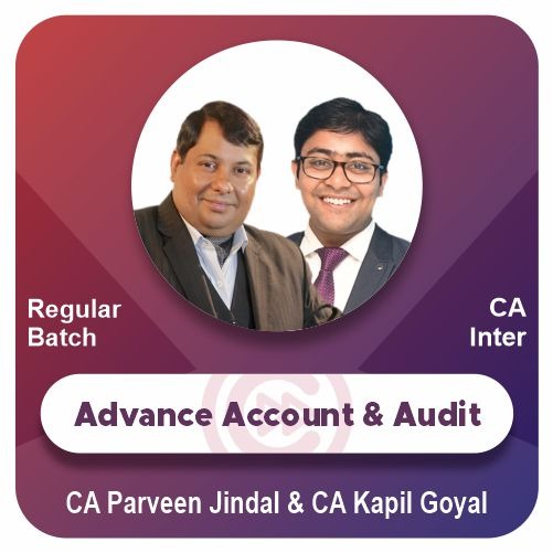 Advanced Accounting + Auditing