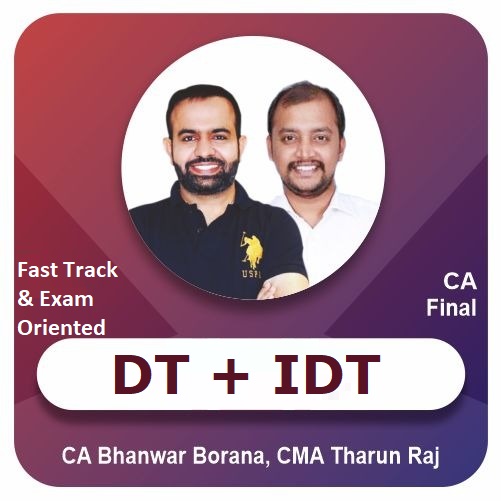 DT Fast Track + IDT Exam Oriented (English)