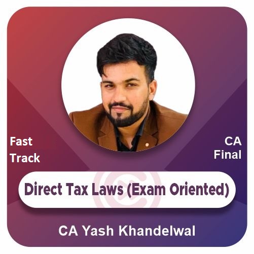 Direct Tax Laws (Exam-Oriented)