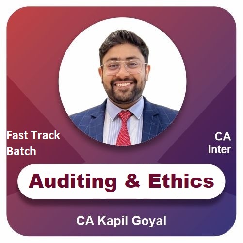 Auditing and Ethics (Previous Recording)