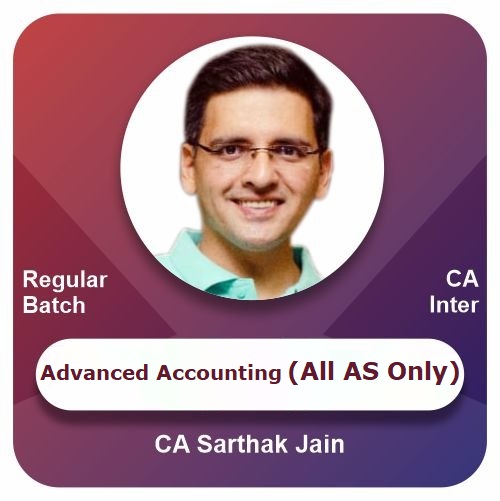 Advanced Accounting (All AS Only)