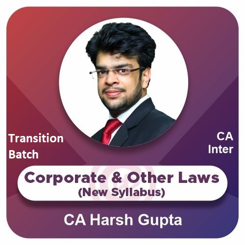 Corporate & Other Laws (Transition Batch)