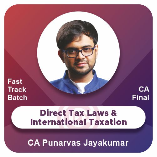 Direct Tax Laws & International Taxation (Premium Batch)