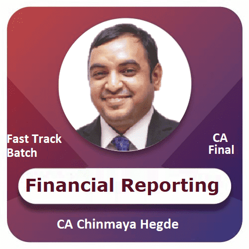 Financial Reporting Previous Recording
