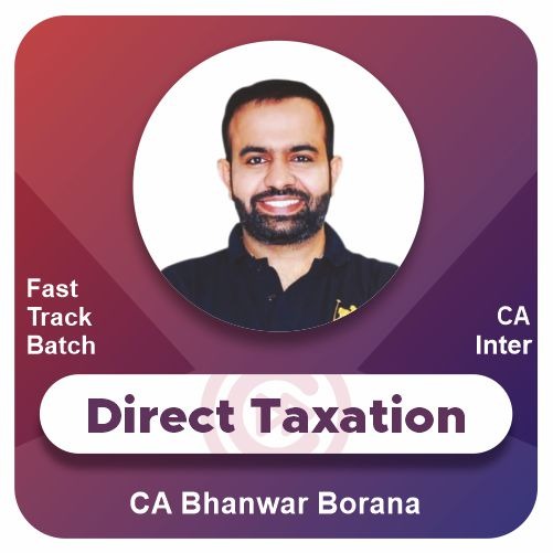 Direct Taxation (Exam-Oriented)