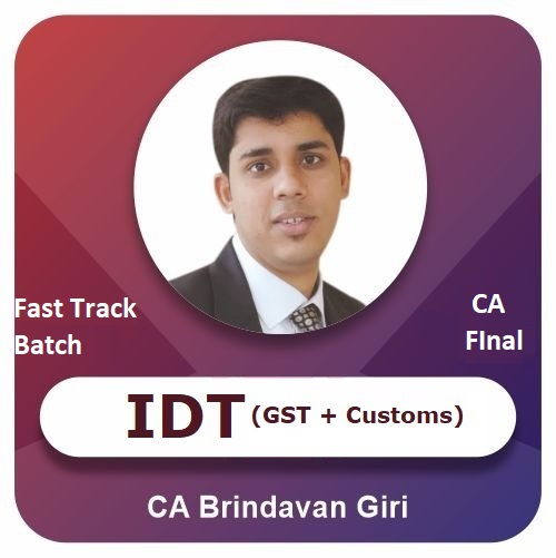 IDT (GST + Customs)