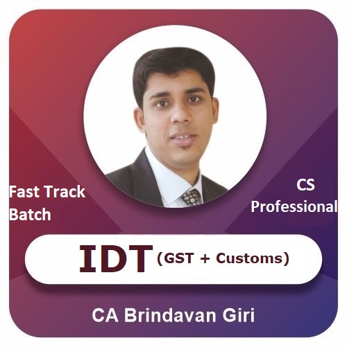 IDT (GST + Customs)