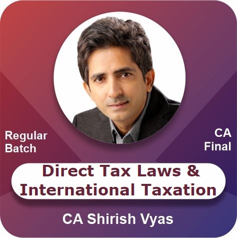 Direct Tax Laws (English)