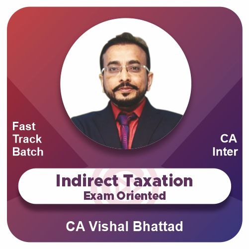 Indirect Taxation Exam-Oriented