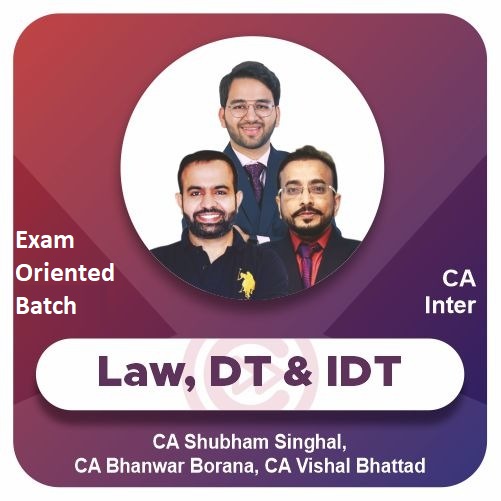 Law + DT + IDT Exam-Oriented
