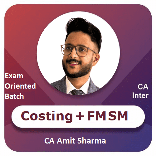 Costing + FM SM (Exam-Oriented)