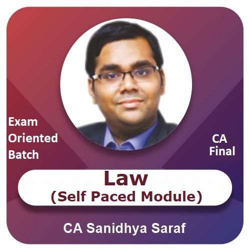 Law Self-Paced Module (Exam-Oriented)