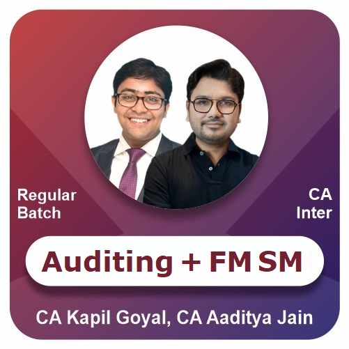 Auditing + FM SM