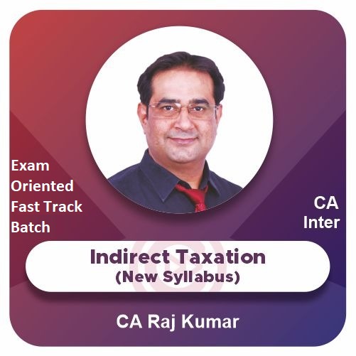 Indirect Taxation (Exam-Oriented)