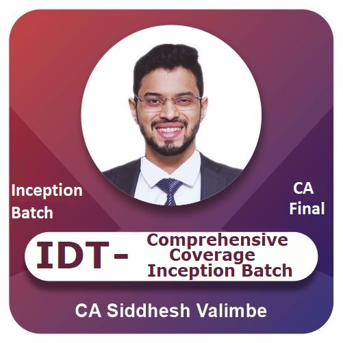 IDT (Comprehensive Coverage Inception Batch)