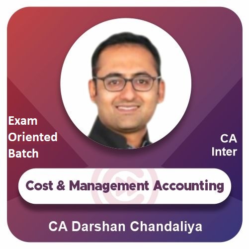 Cost & Management Accounting Exam-Oriented