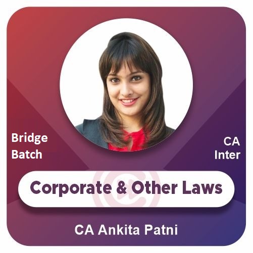 Corporate & Other Laws Bridge Batch