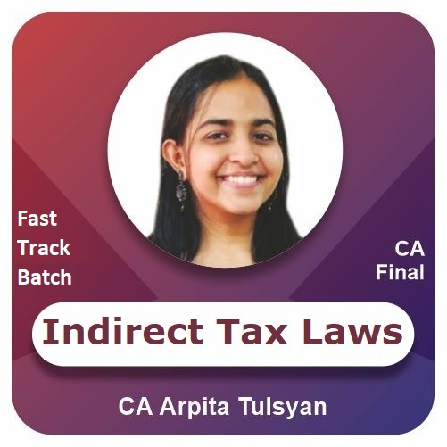 Indirect Tax Laws (English)