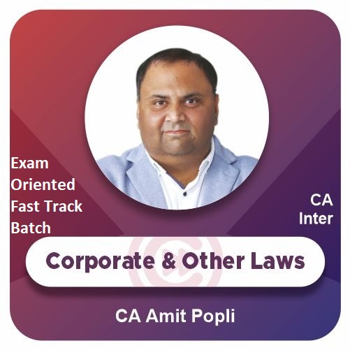Corporate & Other Laws (Exam-Oriented)