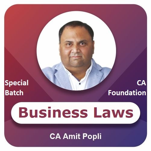 Business Laws (Special Batch)