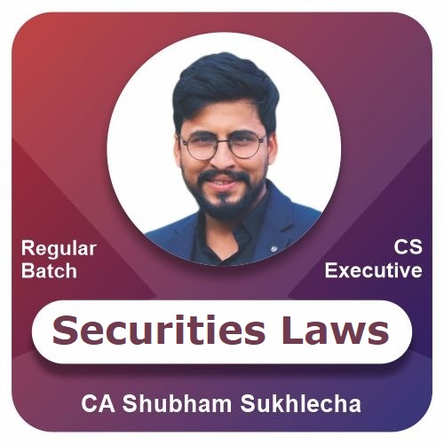 Securities Laws (Old Syllabus)