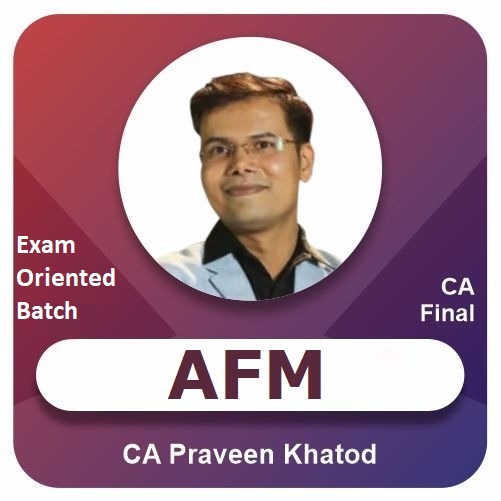 AFM (Exam-Oriented)
