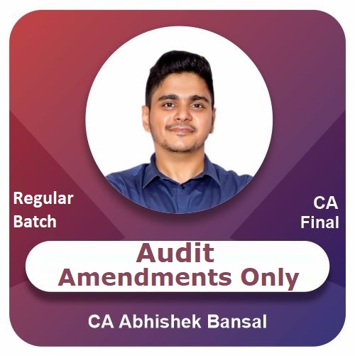 Audit Amendments Only (Hindi)