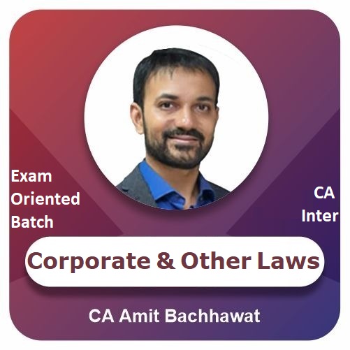 Corporate & Other Laws (Exam-Oriented)